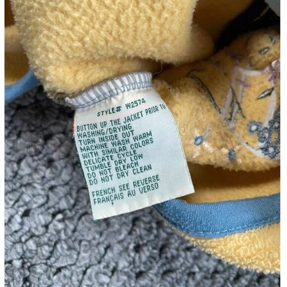 Vintage Northern Reflections Beach/Lighthouse Button Fleece Shirt Jacket S - Picture 5 of 13